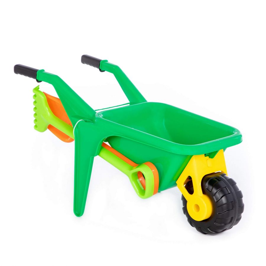 Тачка "Садовод" + лопата большая, грабли большие