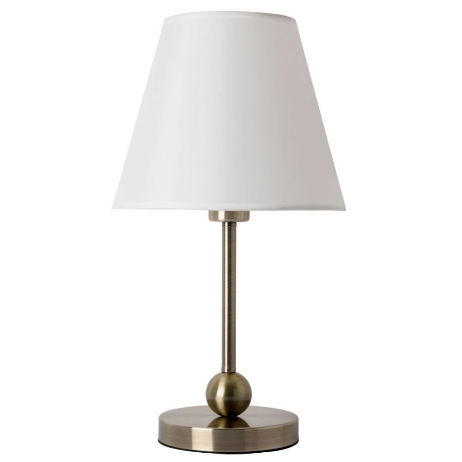 Кабинетная настольная лампа Arte Lamp ELBA A2581LT-1AB