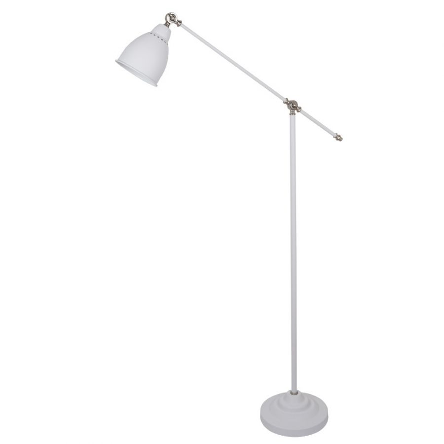 Торшер Arte Lamp BRACCIO A2054PN-1WH