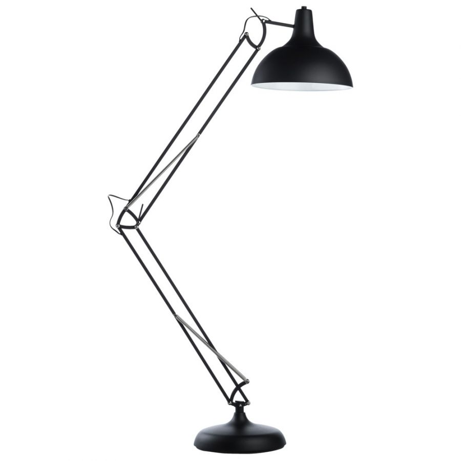 Торшер Arte Lamp GOLIATH A2487PN-1BK