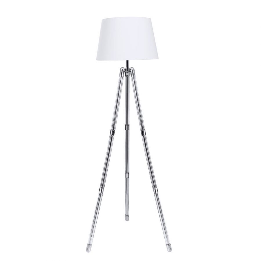 Торшер Arte Lamp WASAT A4023PN-1CC