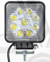 *Фара светодиодная квадратная.WD100x90, LED 12v/24v, шт.