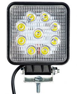 *Фара светодиодная квадратная.WD100x90, LED 12v/24v, шт.