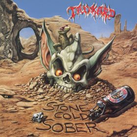 TANKARD - Stone Cold Sober - Bonus live tracks CD DIGIPAK