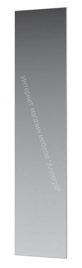 Шкаф НОРДИК 1000 комбинированный одно зеркало Холодный серый/Дуб Артизан