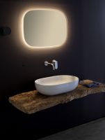 Раковина Flaminia App 62 Countertop Basin 62х40 схема 2