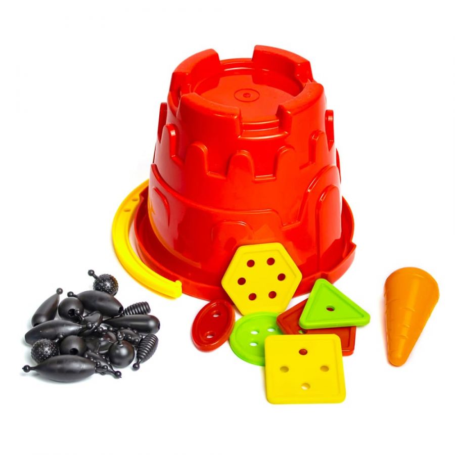 Набор для лепки снеговика КНОПА