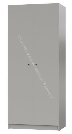 Шкаф НОРДИК 1000 К-1 Холодный серый