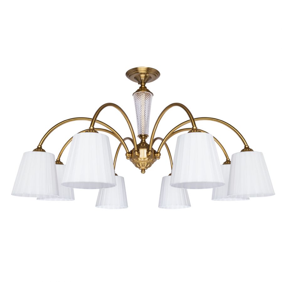 Потолочная люстра Arte Lamp GRACIE A7301PL-8PB