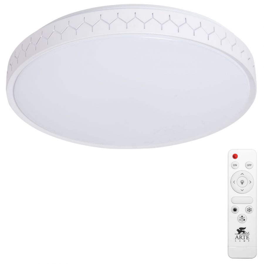 Потолочный светильник Arte Lamp SIMONE A2682PL-72WH