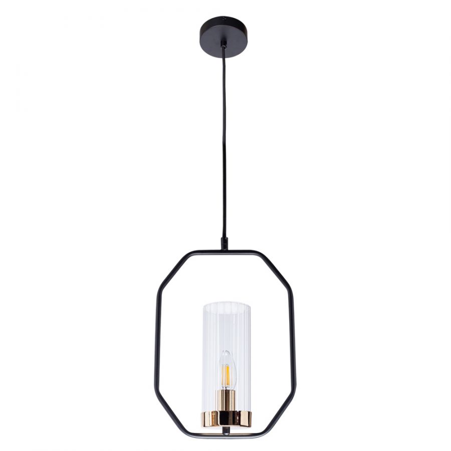 Подвесной светильник Arte Lamp CELAENO A7004SP-1BK