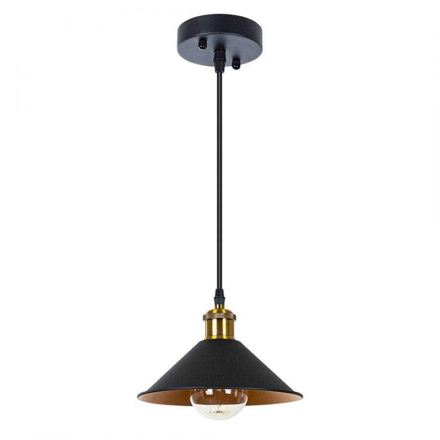 Подвесной светильник Arte Lamp CAPPELLO A7037SP-1BK