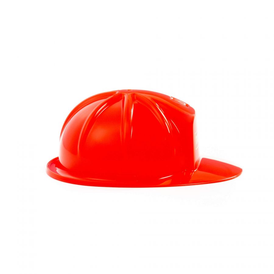 Игрушка детская "Каска" (красная)