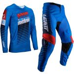 Leatt Moto 3.5 Ride Kit Royal (2025) джерси и штаны для мотокросса