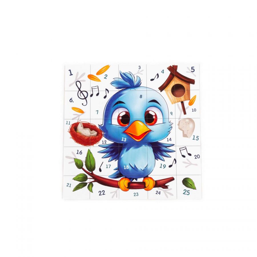 Набор игровой настольный "Птенец" (25 элементов) (в пакете)