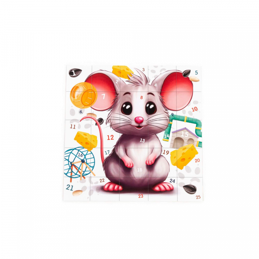 Набор игровой настольный "Мышонок" (25 элементов) (в пакете)