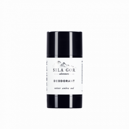 Дезодорант–стик "SILA GOR №3 VETIVER, AMBRA, OUD", 30 мл