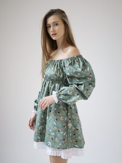 Платье Babydoll Limited желуди