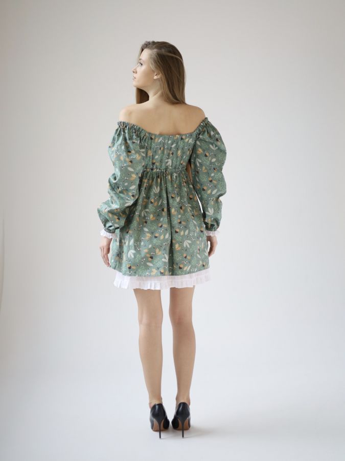 Платье Babydoll Limited желуди