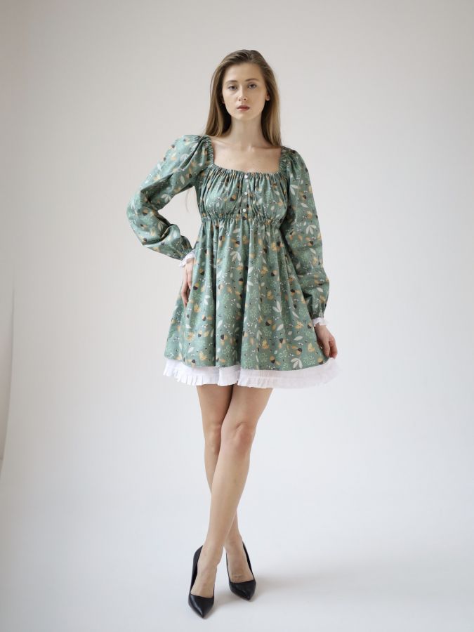 Платье Babydoll Limited желуди