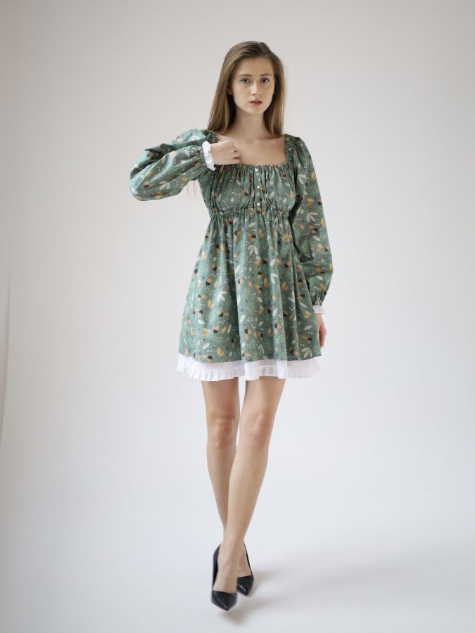 Платье Babydoll Limited желуди