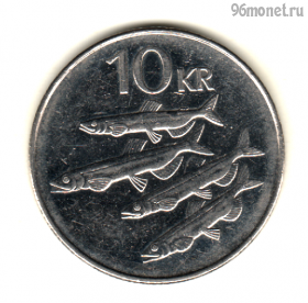 Исландия 10 крон 2006