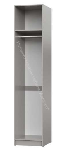 Шкаф НОРДИК К-6 3000 Холодный серый