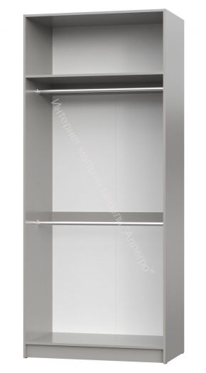 Корпус шкафа 1000 НОРДИК Холодный серый