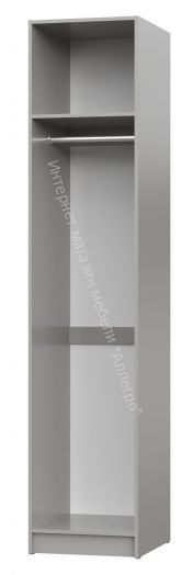 Корпус шкафа 500 НОРДИК Холодный серый