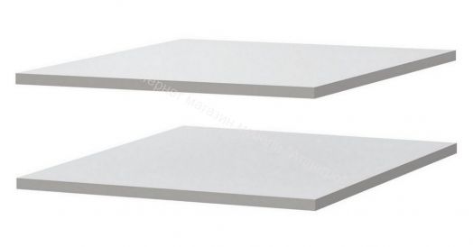 Вкладные полки 500 НОРДИК Холодный серый