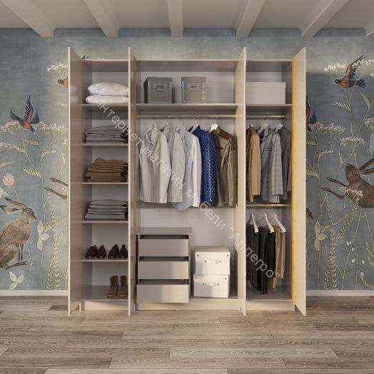 Вкладные полки 500 НОРДИК Холодный серый