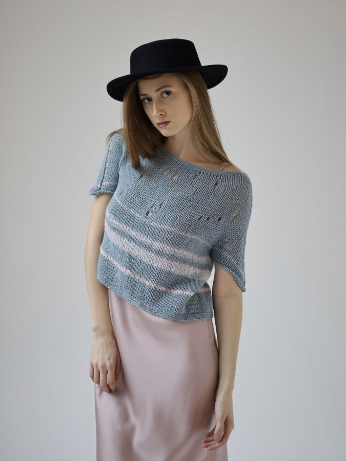 Платье комбинация Finezza из эвкалипта розовое