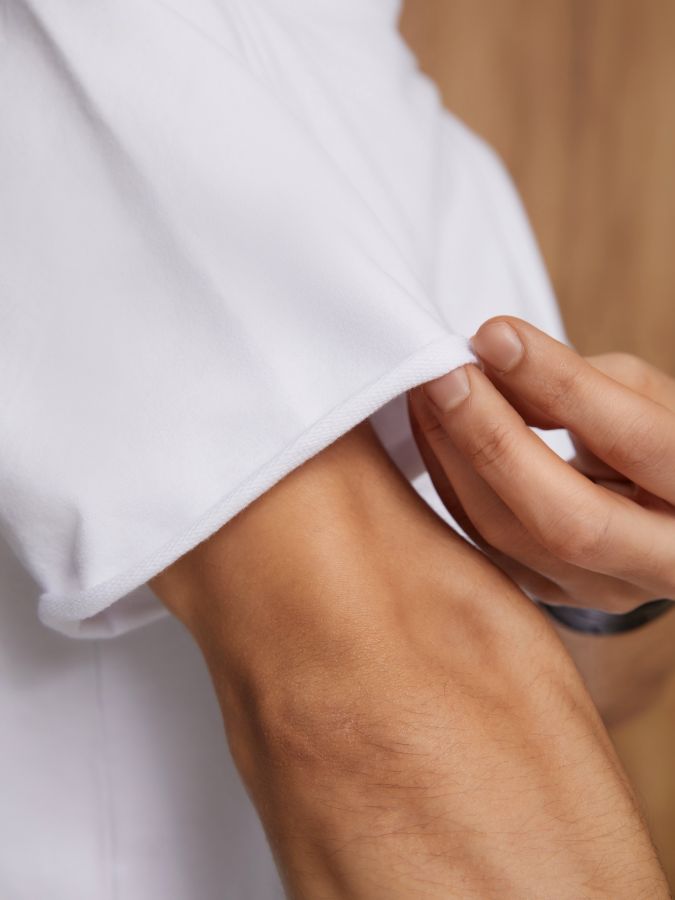 Футболка оверсайз белая