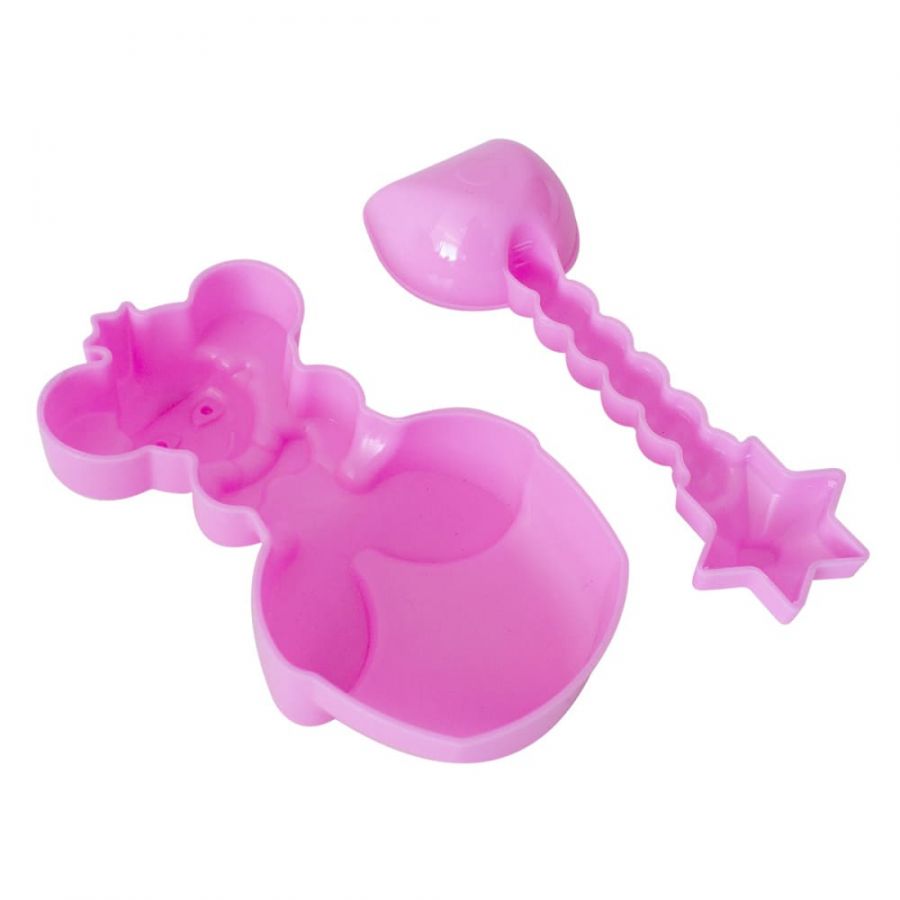 Песочный набор "Маленькая принцесса" (формочка, совок)