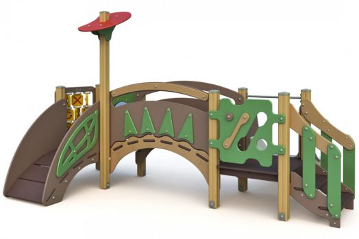 Игровой комплекс детский ДИКС-1.1