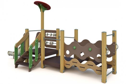 Игровой комплекс детский ДИКС-1.9