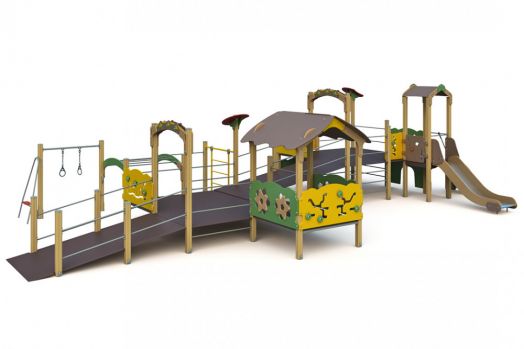 Игровой комплекс детский МГН-1.2