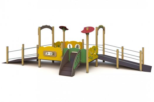 Игровой комплекс детский МГН-1.3