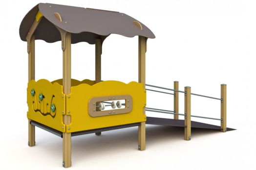 Игровой комплекс детский СПЕЦ-МФ-1.1