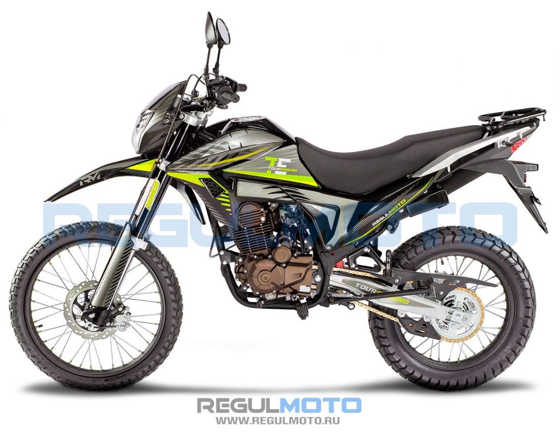 Мотоцикл Regulmoto TE (Tour Enduro) PR, 6 скоростей