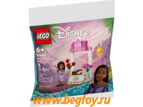 Конструктор LEGO® Disney Princess: Приветственный стенд Аши