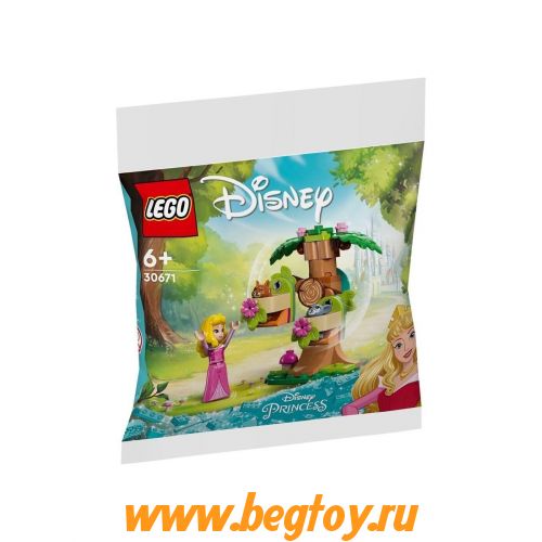 Конструктор LEGO Disney лесная площадка принцессы Авроры 30671