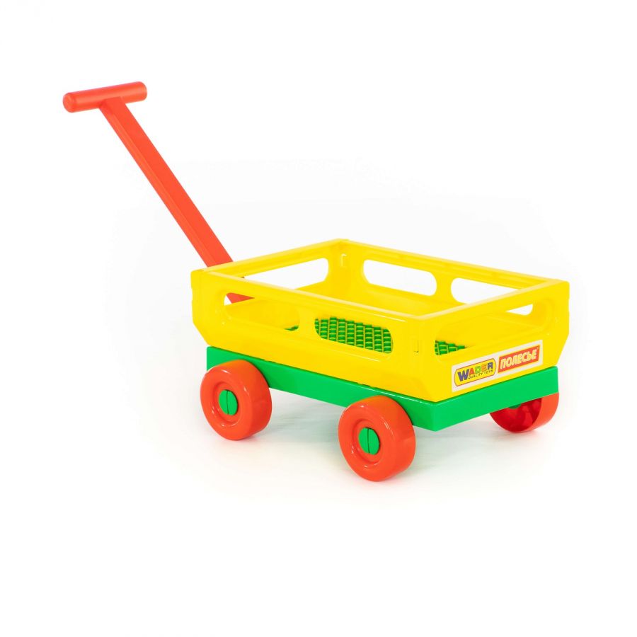 Тележка с ручкой №2