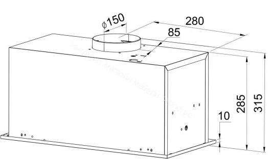 Вытяжка Haier HVX-BI671X