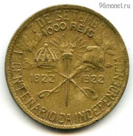 Бразилия 1000 реалов 1922