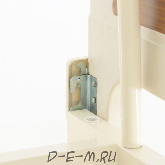 Кровать электрическая Med-Mos DB-6 MЕ-3018Н-05/МЕ-3018Д-04/МЕ-3018Д-11 (3 функции) с удлинением ложа, с аккумулятором