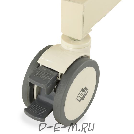 Кровать электрическая Med-Mos DB-6 MЕ-3018Н-05/МЕ-3018Д-04/МЕ-3018Д-11 (3 функции) с удлинением ложа, с аккумулятором