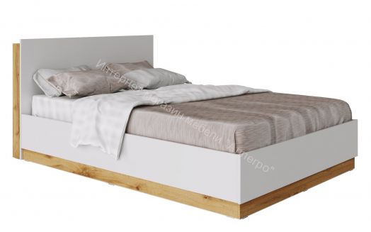 Модульная спальня К-2 (N) FRESCO Белый/Дуб Вотан