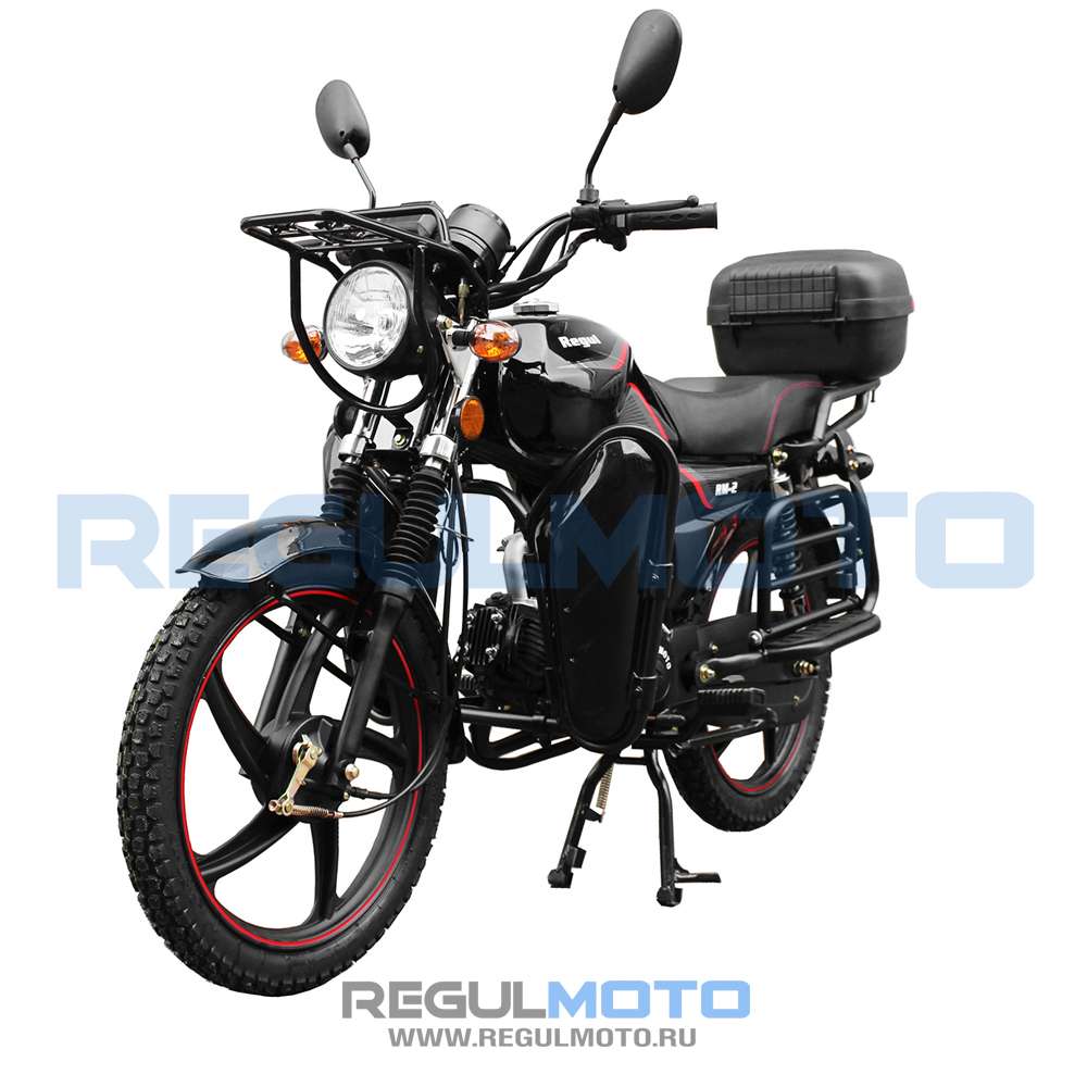 Мотоцикл Regulmoto Alpha (RM-2)