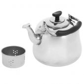 Чайник с ситечком для заваривания 3000мл, нержавейка (PR-CH-3) PremierFishing